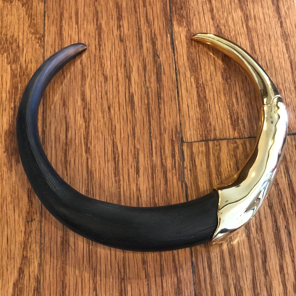 Alexis Bittar Lucite Collar Necklace